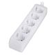 Εικόνα της Πολύπριζο Powertech PT-869 5 Θέσεων 1.5m White