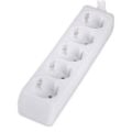 Εικόνα της Πολύπριζο Powertech PT-871 5 Θέσεων 3m White