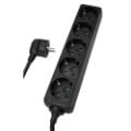 Εικόνα της Πολύπριζο Powertech PT-872 5 Θέσεων 3m Black