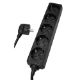 Εικόνα της Πολύπριζο Powertech PT-872 5 Θέσεων 3m Black