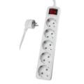 Εικόνα της Πολύπριζο Powertech PT-876 5 Θέσεων 3m White