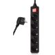 Εικόνα της Πολύπριζο Powertech PT-877 5 Θέσεων 3m Black