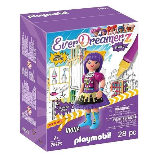 Εικόνα της Playmobil EverDreamerz - Viona Comic World 70473