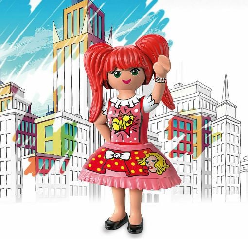 Εικόνα της Playmobil EverDreamerz - Starleen Comic World 70474
