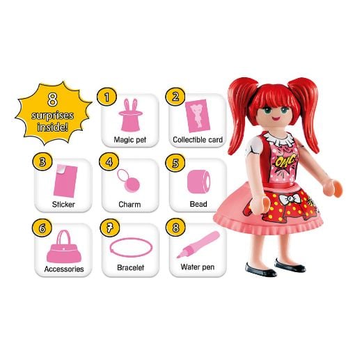 Εικόνα της Playmobil EverDreamerz - Starleen Comic World 70474