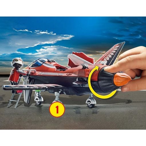 Εικόνα της Playmobil Stunt Show - Eagle Jet 70832