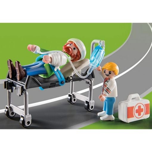 Εικόνα της Playmobil Duck On Call - Ασθενοφόρο 70913
