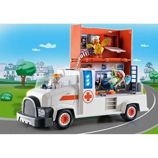 Εικόνα της Playmobil Duck On Call - Ασθενοφόρο 70913