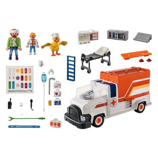 Εικόνα της Playmobil Duck On Call - Ασθενοφόρο 70913