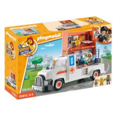 Εικόνα της Playmobil Duck On Call - Ασθενοφόρο 70913