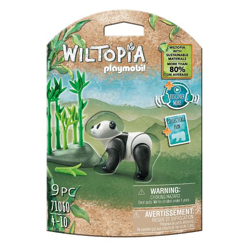 Εικόνα της Playmobil Wiltopia - Panda 71060
