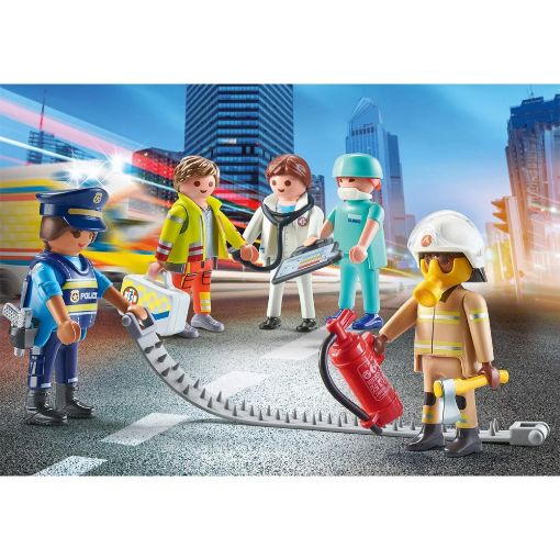 Εικόνα της Playmobil City Action - Ομάδα Διάσωσης 71400
