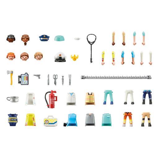 Εικόνα της Playmobil City Action - Ομάδα Διάσωσης 71400