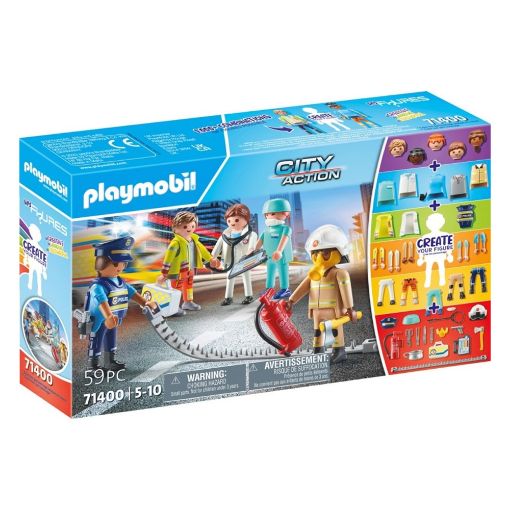Εικόνα της Playmobil City Action - Ομάδα Διάσωσης 71400