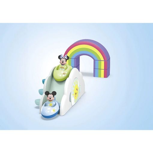 Εικόνα της Playmobil Junior - Διασκέδαση Στα Σύννεφα Με Τον Μίκυ Και Τη Μίνι Μάους 71696