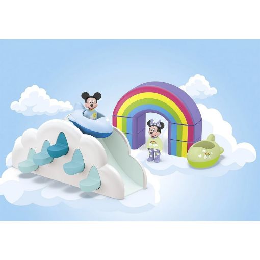 Εικόνα της Playmobil Junior - Διασκέδαση Στα Σύννεφα Με Τον Μίκυ Και Τη Μίνι Μάους 71696