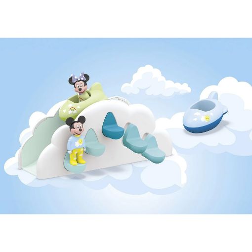 Εικόνα της Playmobil Junior - Διασκέδαση Στα Σύννεφα Με Τον Μίκυ Και Τη Μίνι Μάους 71696