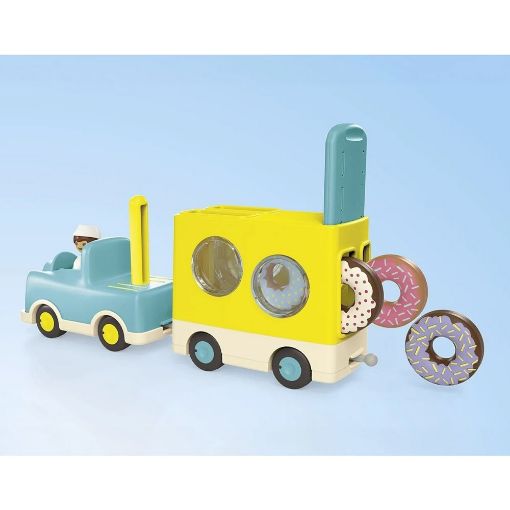 Εικόνα της Playmobil Junior - Φορτηγάκι Ντόνατ 71702