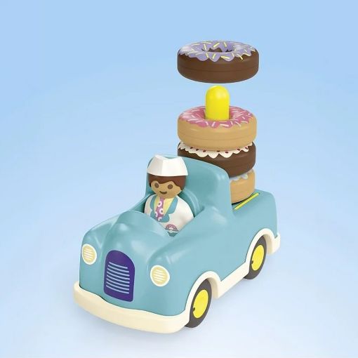 Εικόνα της Playmobil Junior - Φορτηγάκι Ντόνατ 71702