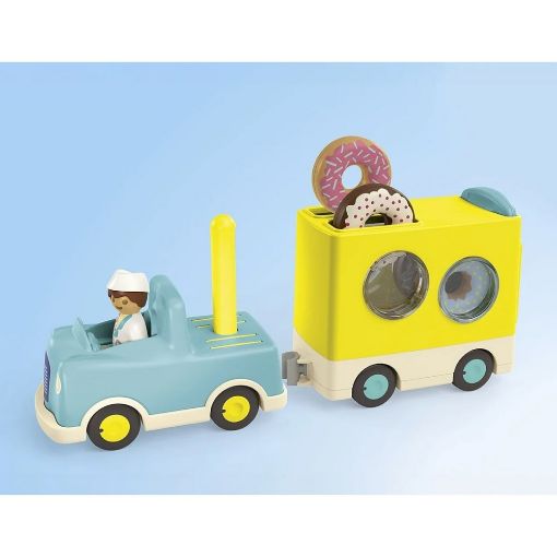 Εικόνα της Playmobil Junior - Φορτηγάκι Ντόνατ 71702