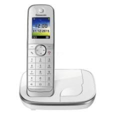 Εικόνα της Ασύρματο Τηλέφωνο Panasonic KX-TGJ310GRW White