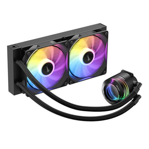 Εικόνα της Antec Vortex Lum 240 ARGB Black