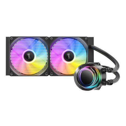 Εικόνα της Antec Vortex Lum 240 ARGB Black