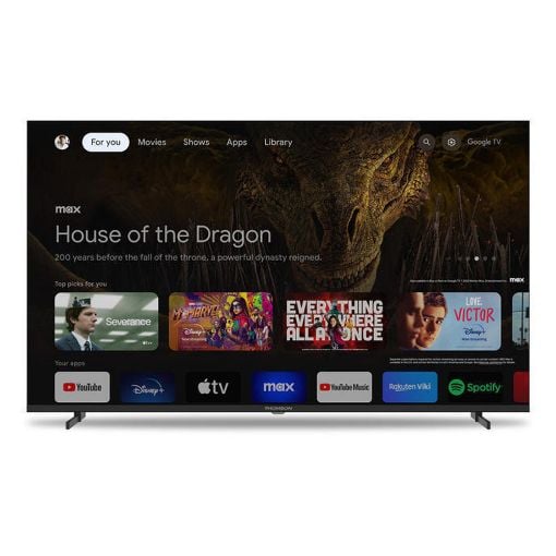 Εικόνα της Τηλεόραση Thomson 55UG4S14 55" Smart 4K UHD Google TV HDR10