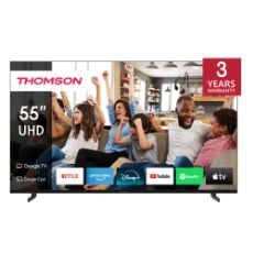 Εικόνα της Τηλεόραση Thomson 55UG4S14 55" Smart 4K UHD Google TV HDR10