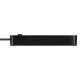 Εικόνα της Πολύπριζο Brennenstuhl Ecolor 4 Θέσεων & USB με Διακόπτη 1.5m Black 1153240006