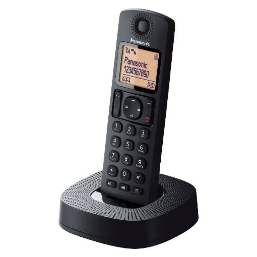 Εικόνα της Ασύρματο Τηλέφωνο Panasonic KX-TGC310EU Black