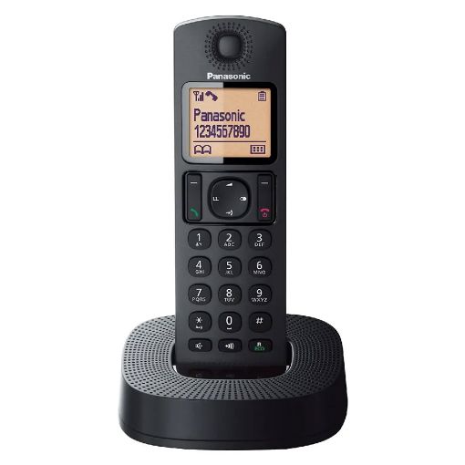 Εικόνα της Ασύρματο Τηλέφωνο Panasonic KX-TGC310EU Black