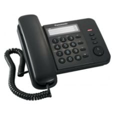Εικόνα της Ενσύρματο Τηλέφωνο Panasonic Phone KX-TS520EX2B Black