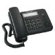 Εικόνα της Ενσύρματο Τηλέφωνο Panasonic Phone KX-TS520EX2B Black