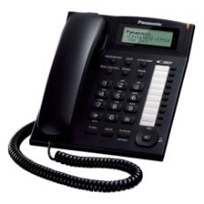 Εικόνα της Ενσύρματο Τηλέφωνο Panasonic KX-TS880EXB Black