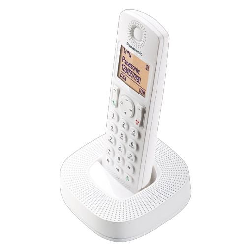 Εικόνα της Ασύρματο Τηλέφωνο Panasonic KX-TGC310EU White