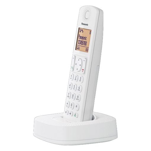 Εικόνα της Ασύρματο Τηλέφωνο Panasonic KX-TGC310EU White