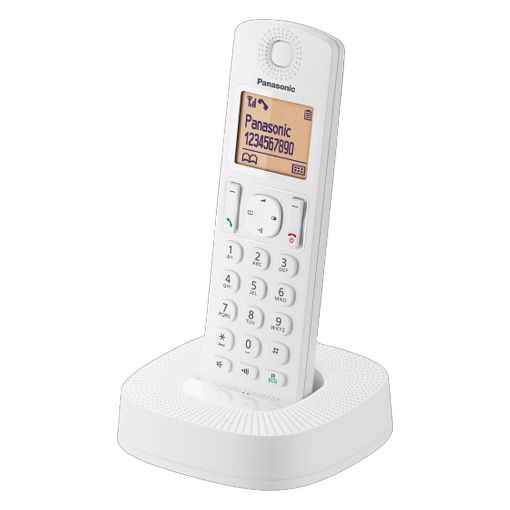 Εικόνα της Ασύρματο Τηλέφωνο Panasonic KX-TGC310EU White