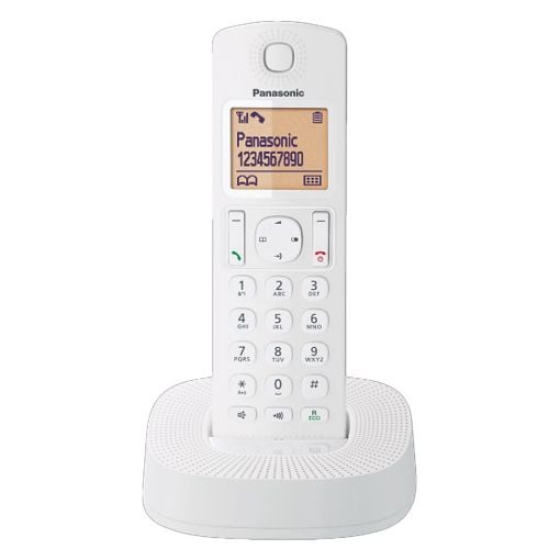 Εικόνα της Ασύρματο Τηλέφωνο Panasonic KX-TGC310EU White