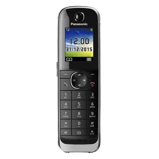 Εικόνα της Ασύρματο Τηλέφωνο Panasonic KX-TGJ310GRB Black