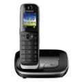 Εικόνα της Ασύρματο Τηλέφωνο Panasonic KX-TGJ310GRB Black