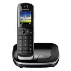 Εικόνα της Ασύρματο Τηλέφωνο Panasonic KX-TGJ310GRB Black