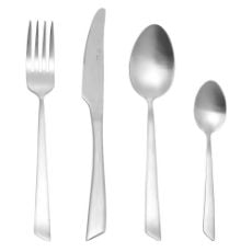 Εικόνα της Σετ Μαχαιροπίρουνα Estia Edge Silver Ανοξείδωτο Ατσάλι 24τμχ Ασημί 01-29111