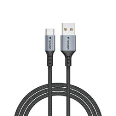 Εικόνα της Καλώδιο Verbatim Sync & Charge USB-A to USB-C 18W 1.2m Black 31843