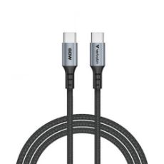 Εικόνα της Καλώδιο Verbatim Sync & Charge USB-C to USB-C 60W 1.2m Black 31845