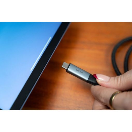 Εικόνα της Καλώδιο Verbatim Sync & Charge USB-C to USB-C 100W 1.2m Black 31846