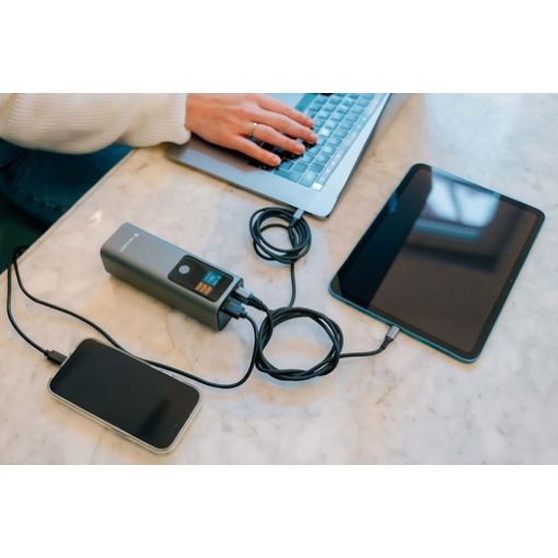 Εικόνα της Καλώδιο Verbatim Sync & Charge USB-C to USB-C 100W 1.2m Black 31846