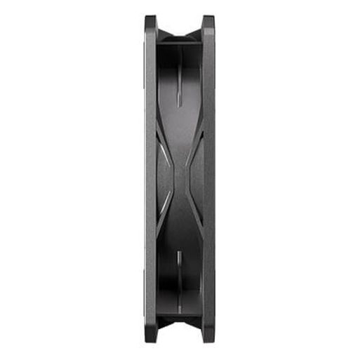 Εικόνα της Case Fan Antec P12 120mm ARGB PWM Reverse Black