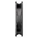 Εικόνα της Case Fan Antec P12 120mm ARGB PWM Reverse Black