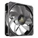 Εικόνα της Case Fan Antec P12 120mm ARGB PWM Reverse Black